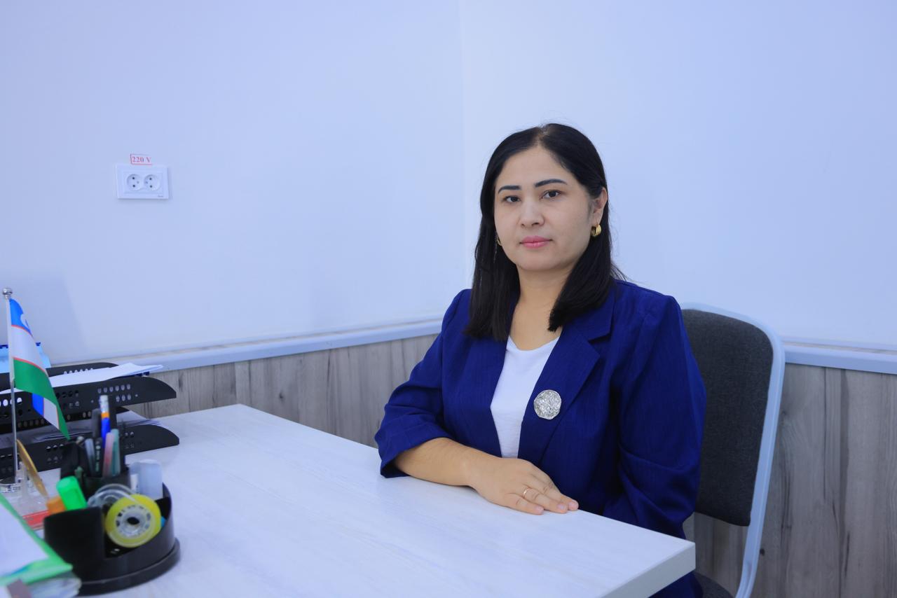 Artikova Shoxida Ilyosovna